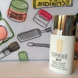 Clinique pigment drops